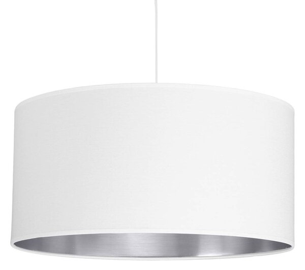 Závesné svietidlo Shade, 1x textilné tienidlo (výber z 2 farieb), (výber z 3 farieb konštrukcie), (fi 40cm), ch