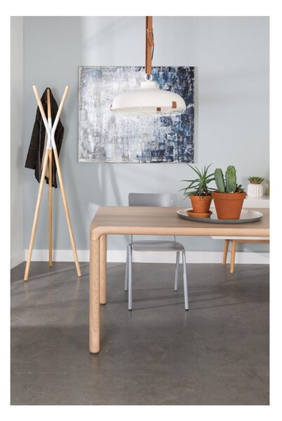 Jedálenský stôl v dekore jaseňa 90x180 cm Storm – Zuiver