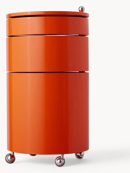 Okrúhly kontajner Barboy, dizajn Verner Panton