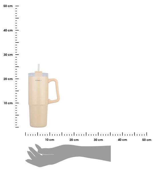 Termohrnček Beige 900 ml