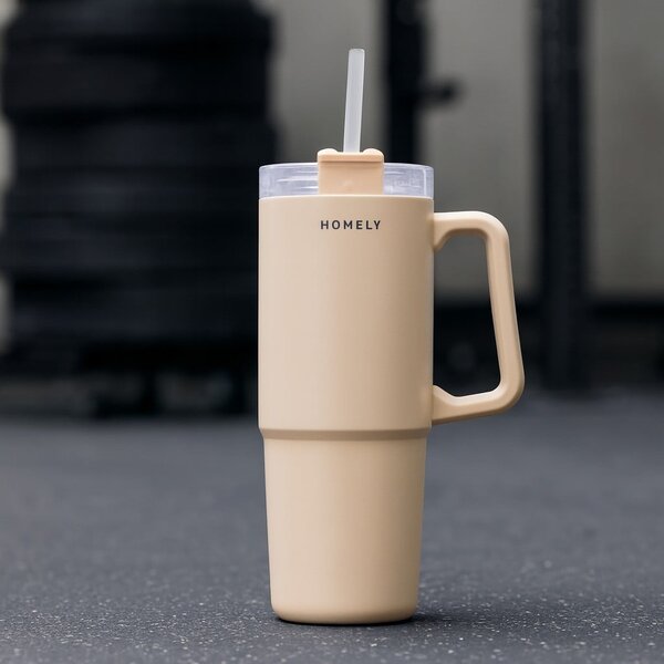 Termohrnček Beige 900 ml