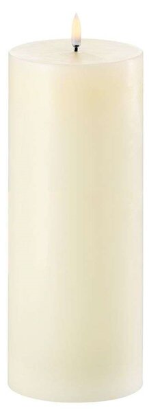 Uyuni - Pillar Candle LED Ivory 10,1 x 25 cm Lighting - Lampemesteren