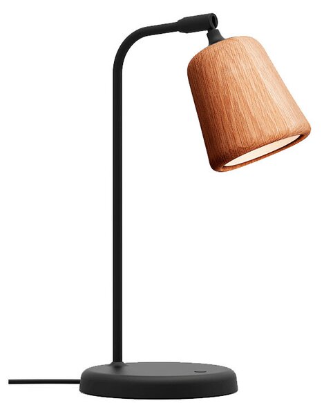 New Works - Material Stolová Lampa Natural Oak - Lampemesteren