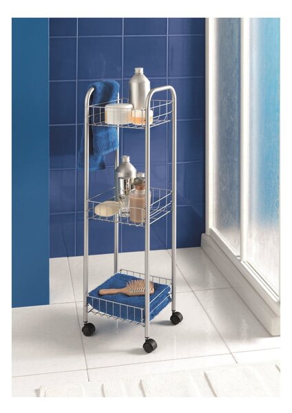 Stojan s policami Metaltex Toronto, 83 x 23 cm