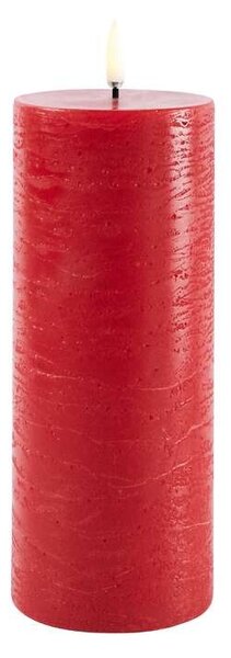 Uyuni Lighting - Pillar Candle LED 7,8x20,3 cm Rustic Red Uyuni Lighting - Lampemesteren