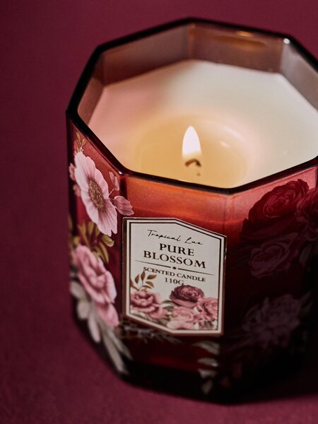 Sinsay - Vonná sviečka Pure Blossom - lilavá