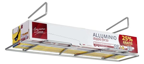 Prídavný priestor pod poličku Metaltex Roll