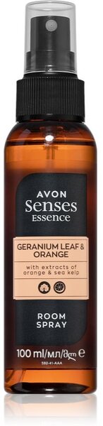 Avon Senses Essence Geranium Leaf & Orange osviežovač vzduchu 100 ml