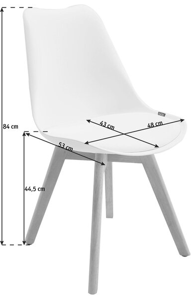 STOLIČKA, 48/84/53 cm Livetastic - Stoličky, Online Only
