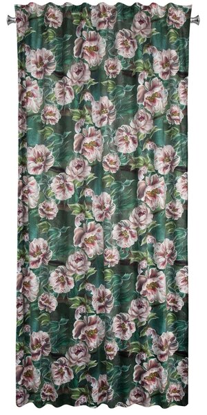 ZATEMŇOVACÍ ZÁVES NA PÁSKE PALMERA 140X270 CM VZOROVANÁ
