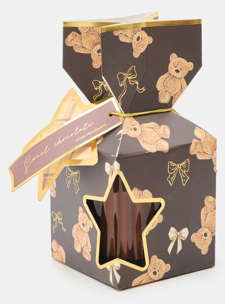Sinsay - Vonná sviečka Chocolate and carmel - béžová