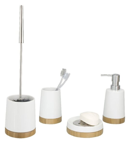 Pohárik na kefky Wenko Bamboo