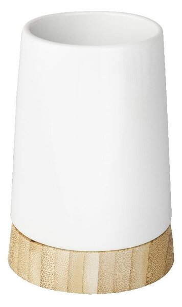 Pohárik na kefky Wenko Bamboo