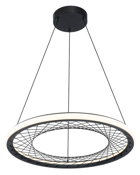 Závesné LED svietidlo Nest, 1x LED 43w, 4000k, b