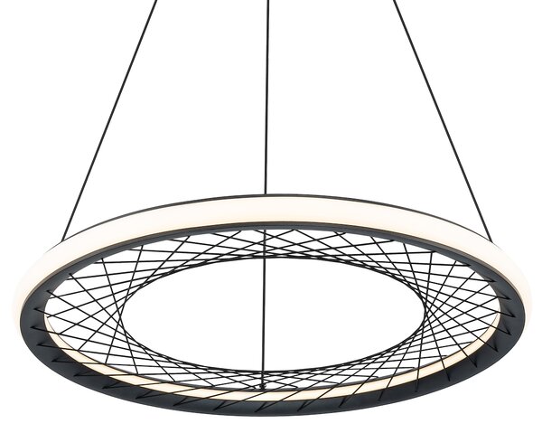 Závesné LED svietidlo Nest, 1x LED 43w, 4000k, b