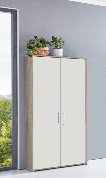 SKRINKA NA DOKUMENTY, biela, farba duba, 257/185,6/33 cm MID.YOU - Online Only kancelárie, Online Only