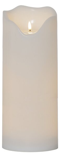 Vonkajšie osvetlenie LED Pillar Candle Flamme 40 cm