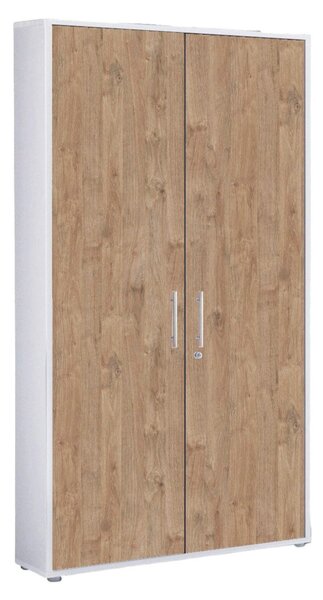 SKRINKA NA DOKUMENTY, biela, farba duba, 84,4/185,6/33 cm MID.YOU - Online Only kancelárie, Online Only