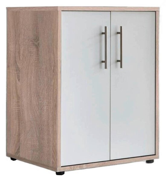 SKRINKA NA DOKUMENTY, biela, dub sonoma, 54/74/50 cm MID.YOU - Online Only kancelárie, Online Only