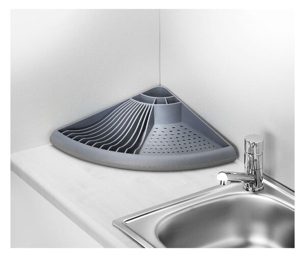 Rohový odkvapávač Wenko Dish