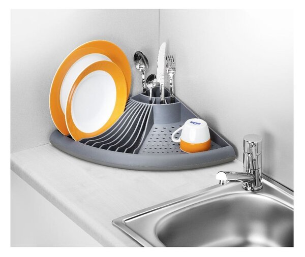 Rohový odkvapávač Wenko Dish