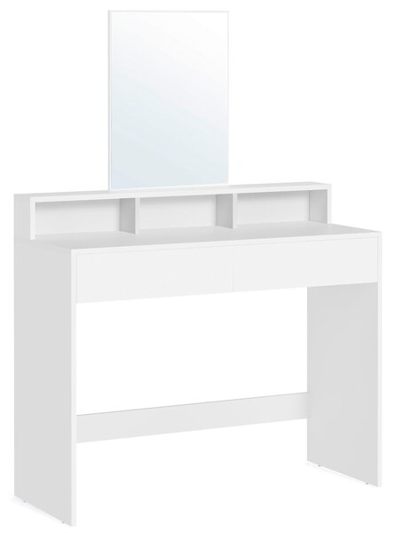 TOALETNÝ STOLÍK, biela, 100/140/40 cm Boxxx - Online Only drobný nábytok, Online Only