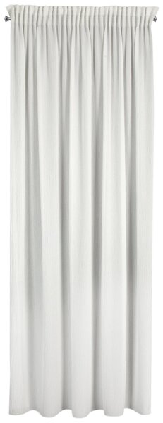 ZÁCLONA NA PÁSKE MELINDA 135X270 CM BIELA