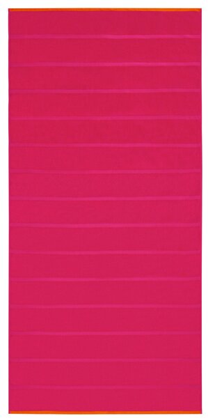 PLÁŽOVÁ OSUŠKA, 90/180 cm, oranžová, pink S. Oliver - Kúpeľňový textil, Online Only