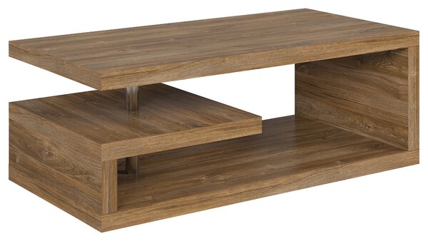 KONFERENČNÝ STOLÍK, farba duba, kompozitné drevo, 120/60/45 cm - Stolíky do obývačky, Online Only