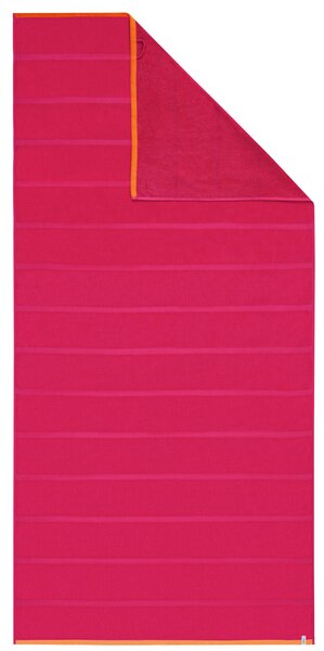 PLÁŽOVÁ OSUŠKA, 90/180 cm, oranžová, pink S. Oliver - Kúpeľňový textil, Online Only