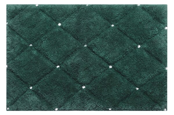 PREDLOŽKA DO KÚPEĽNE CHIC2 50X70 CM TMAVOZELENÁ