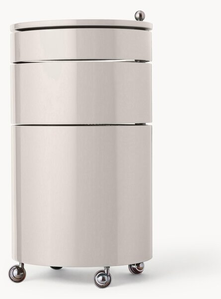 Okrúhly kontajner Barboy, dizajn Verner Panton