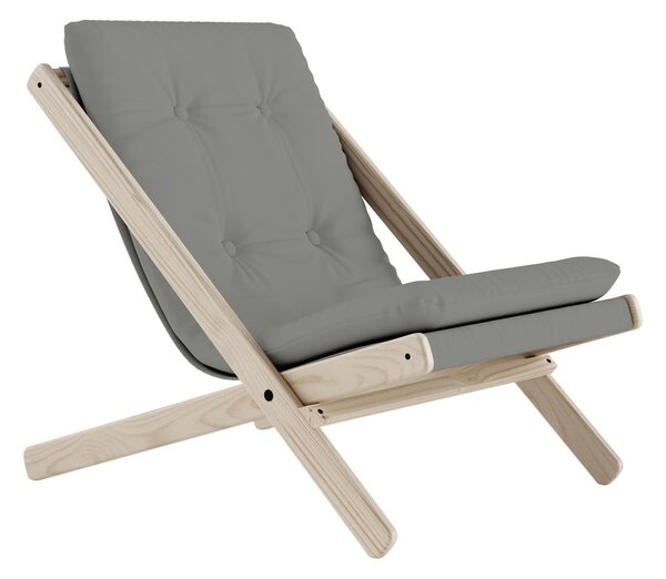 Skladacie kreslo Karup Design Boogie Raw/Grey