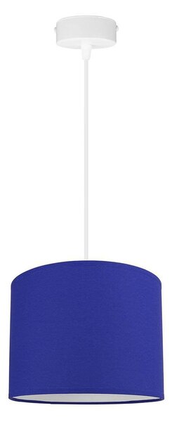 Závesné svietidlo Indigo, 1x textilné tienidlo (výber zo 6 farieb), (výber z 3 farieb konštrukcie)