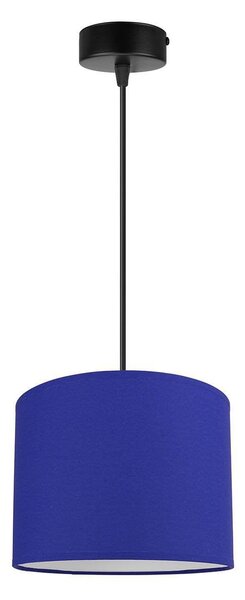 Závesné svietidlo Indigo, 1x textilné tienidlo (výber zo 6 farieb), (výber z 3 farieb konštrukcie)