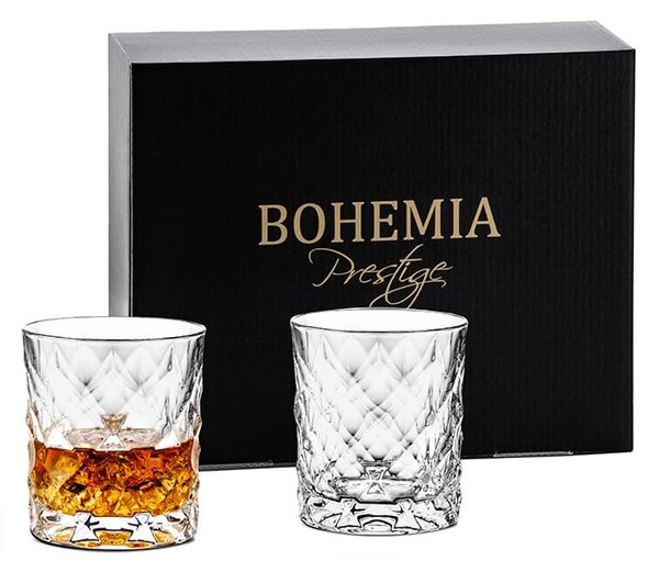 BOHEMIA PRESTIGE ILLUSION POHÁR 300ML SADA 6 KS