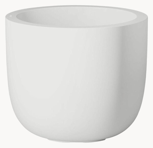 Exteriérový obal na kvetináč Cup, V 25 cm