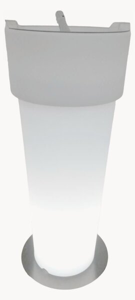 Exteriérový LED obal na kvetináč Marcantonio, V 90 cm