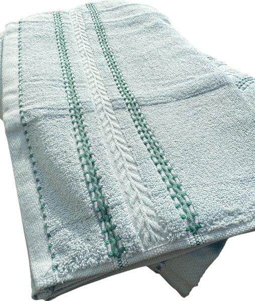 Aurélia MINT - bavlnený uterák a osuška Uteráky rozmer: Uterák 50x 95 cm