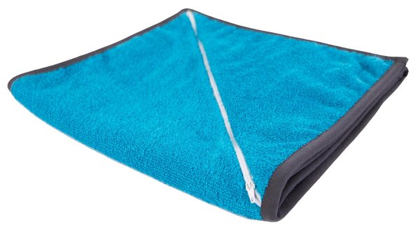 RÝCHLOSCHNÚCI BAVLNENÝ UTERÁK SPORT 30X110 CM TYRKYSOVÁ
