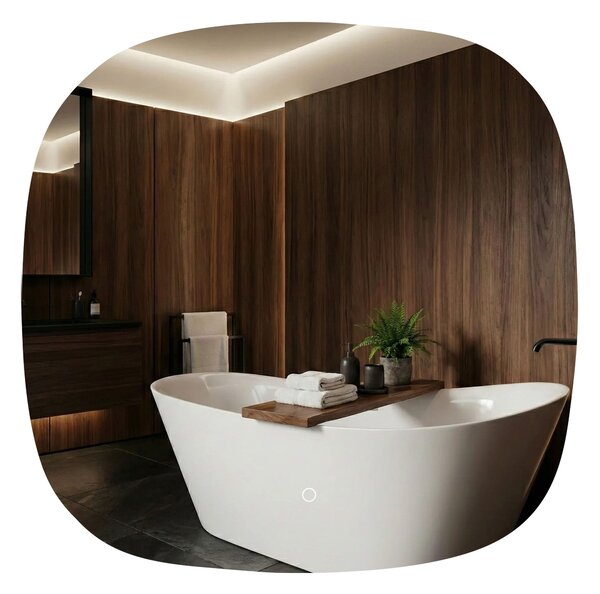 Rea TOP, LED zrkadlo 70x70cm, HOM-01519