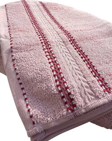 Aurélia PINK - bavlnený uterák a osuška Uteráky rozmer: Uterák 50x 95 cm