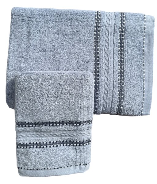 Aurélia BABYBLUE - bavlnený uterák a osuška Uteráky rozmer: Osuška 70x 140 cm