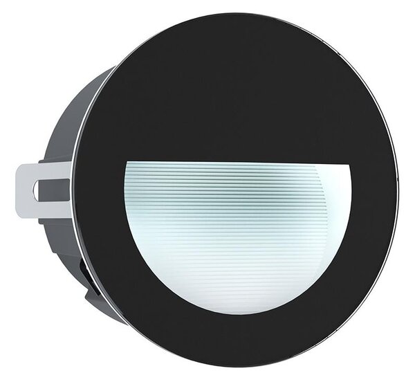 Eglo Eglo 99576 - LED Vonkajšie zápustné svietidlo ARACENA LED/2,5W/230V IP65 čierna EG99576 + záruka 5 rokov zadarmo