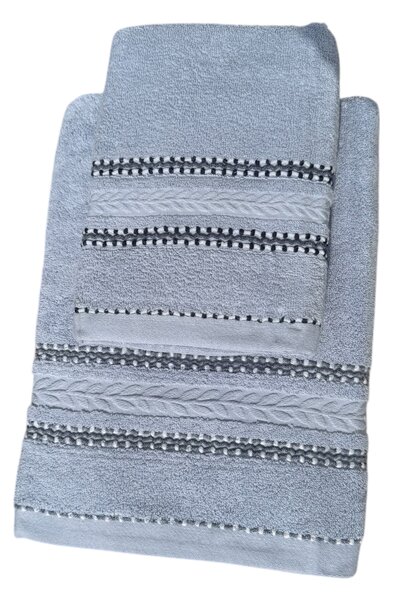 Aurélia BABYBLUE - bavlnený uterák a osuška Uteráky rozmer: Osuška 70x 140 cm