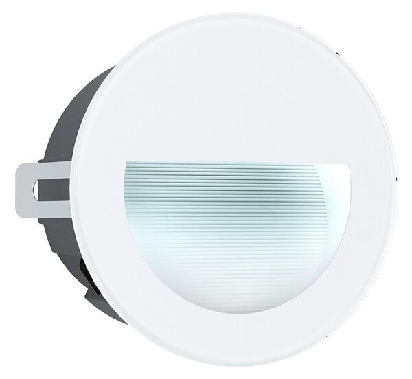 Eglo Eglo 99577 - LED Vonkajšie zápustné svietidlo ARACENA LED/2,5W/230V IP65 biela EG99577 + záruka 5 rokov zadarmo