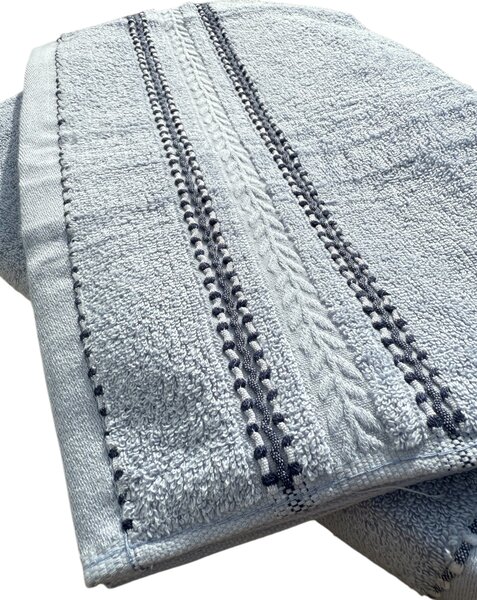 Aurélia BABYBLUE - bavlnený uterák a osuška Uteráky rozmer: Osuška 70x 140 cm