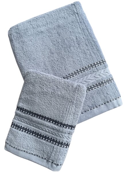 Aurélia BABYBLUE - bavlnený uterák a osuška Uteráky rozmer: Osuška 70x 140 cm