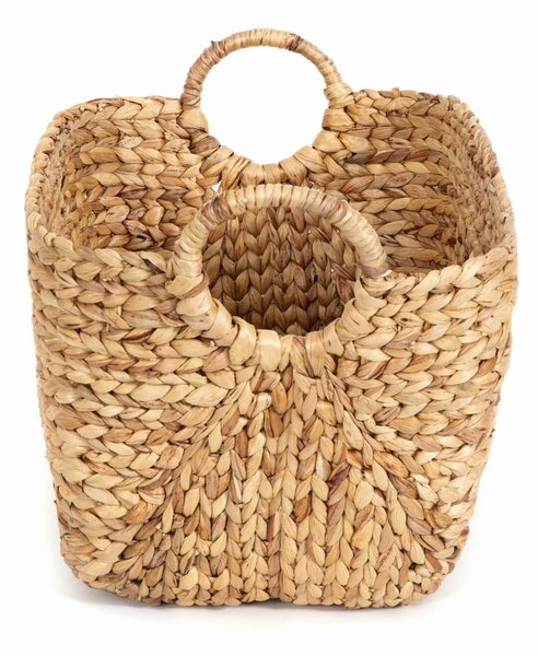 Košík z prútia 56x37x31,5 cm Caracas XXL – Compactor