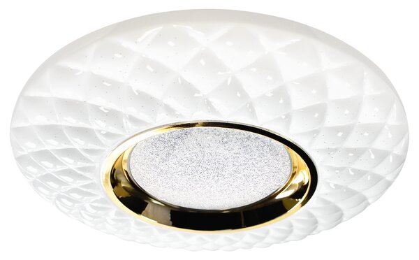 Stropné LED svietidlo Tokyo, 1x LED 48w, 3000-6000k, w/g, s ovládačom